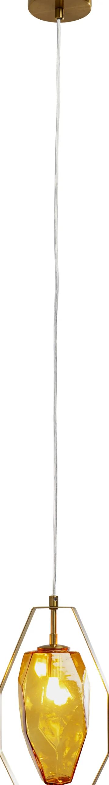 KARE Design Hanglamp Diamond Fever Dining Brass 17cm