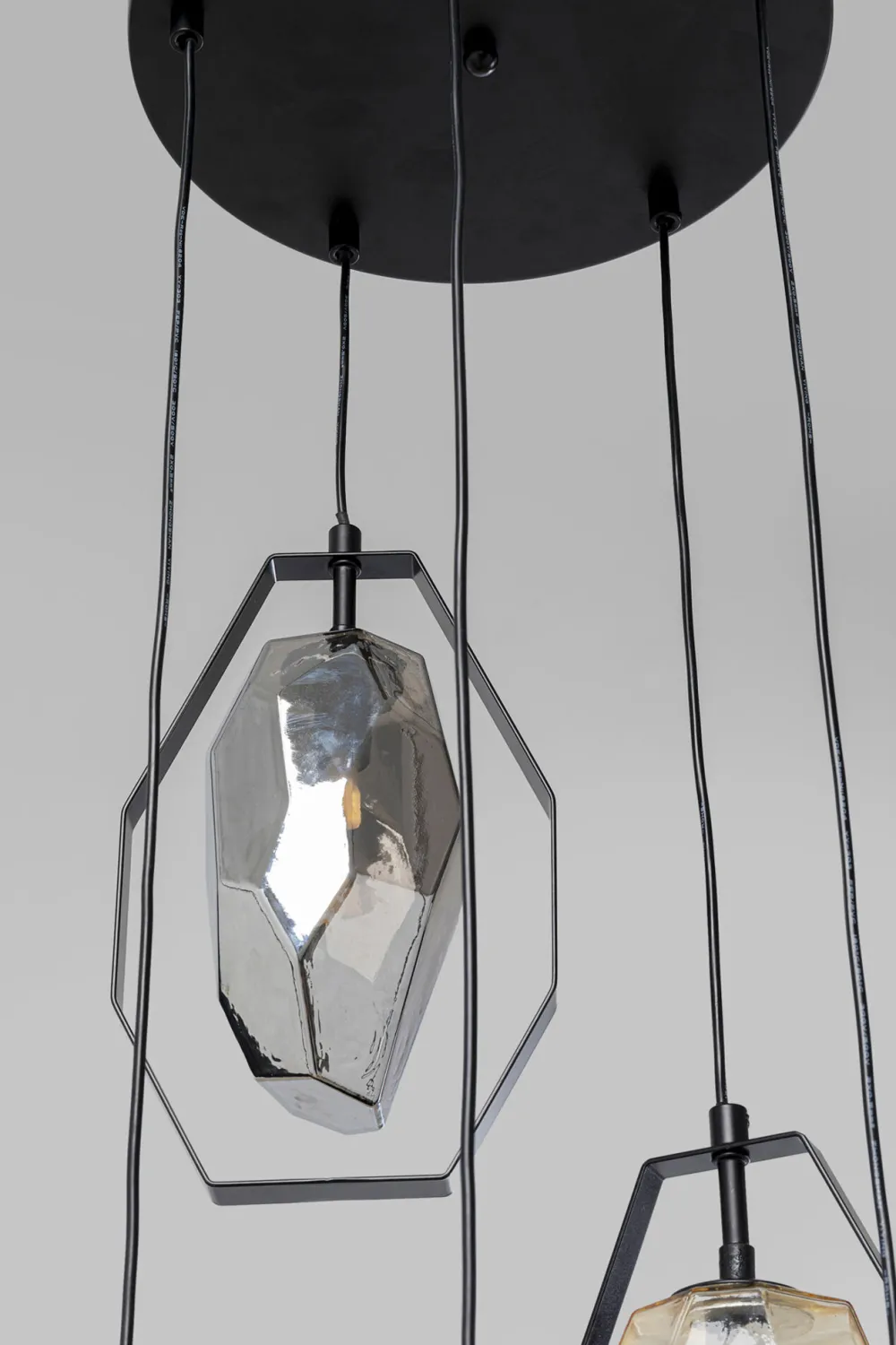 hanglamp_diamond_fever_spiral_black_cm_4.webp KARE Design Hanglamp Diamond Fever Spiral Black 42cm