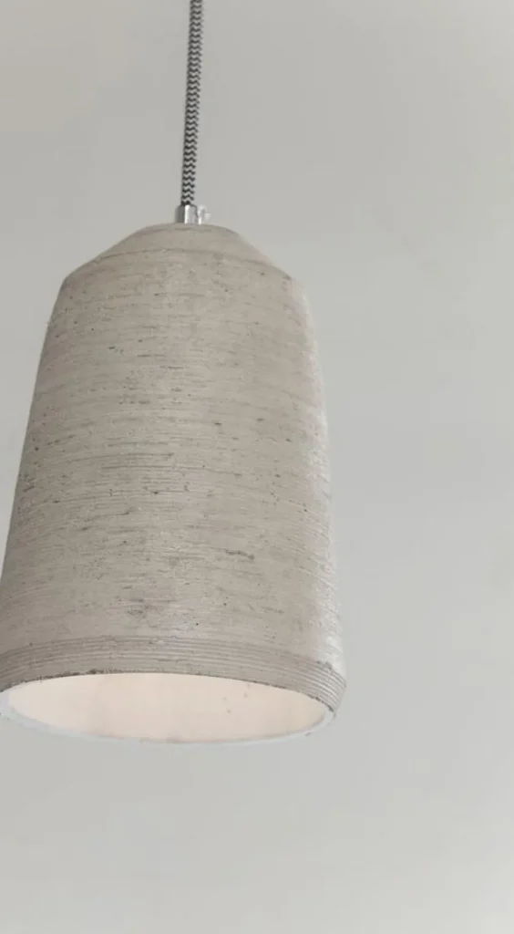 KARE Design Hanglamp Dining Concrete Tre