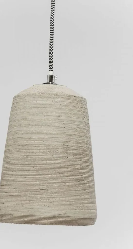 KARE Design Hanglamp Dining Concrete Tre