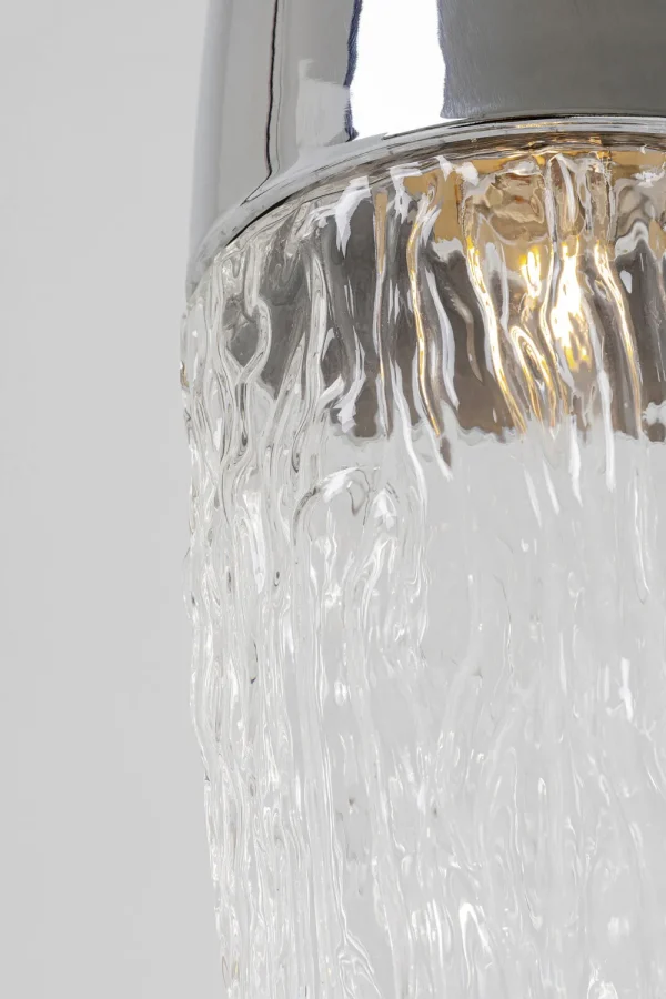 KARE Design Hanglamp Frozen Chrome Ø17cm