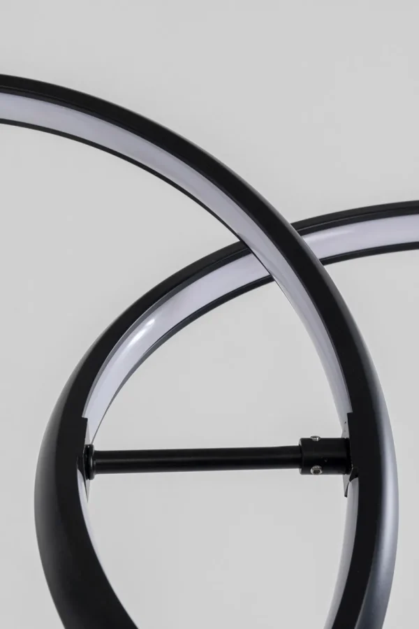 KARE Design Hanglamp Galaxy LED Black 155cm