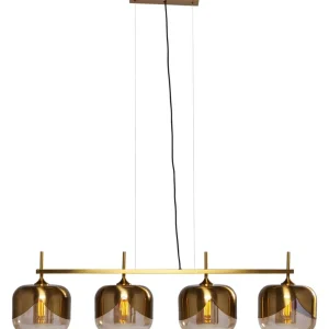 KARE Design Hanglamp Golden Goblet Quattro Ø25cm