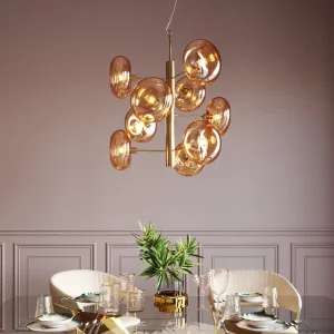 KARE Design Hanglamp Headlight Brass