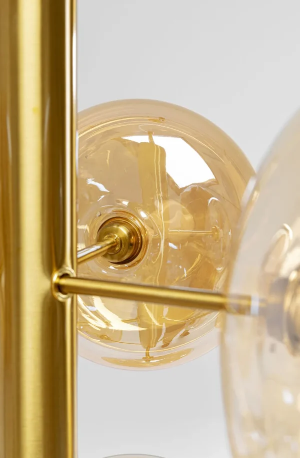 KARE Design Hanglamp Headlight Brass