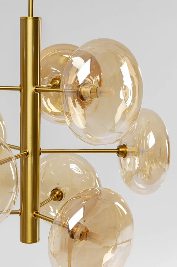 KARE Design Hanglamp Headlight Brass