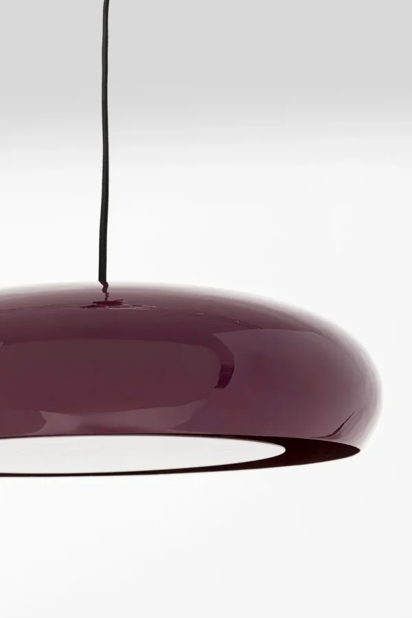 KARE Design Hanglamp Lia Plum Ø38cm