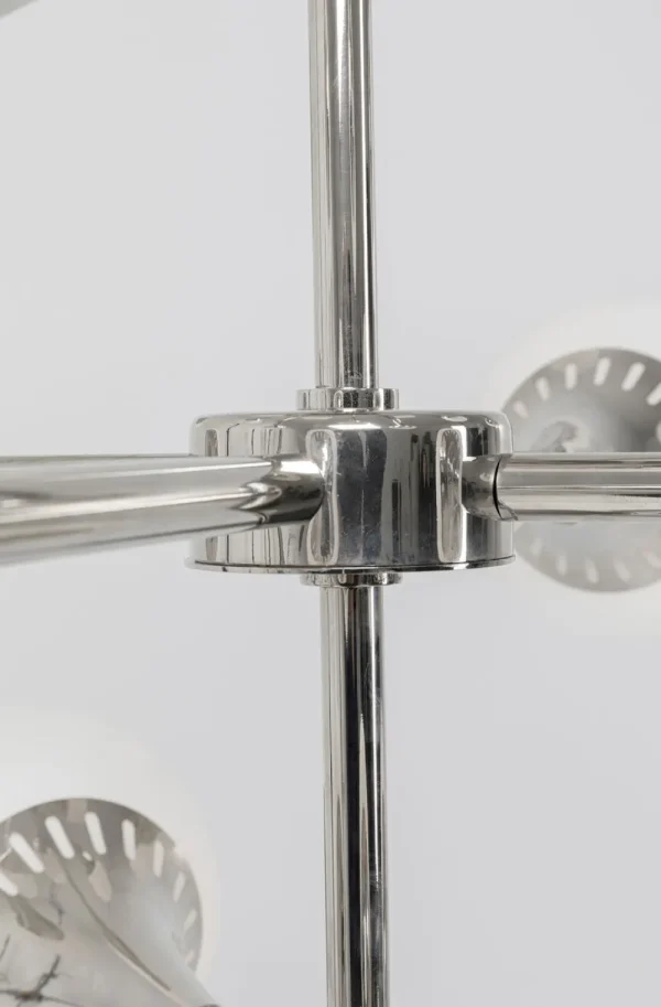 KARE Design Hanglamp Lichtbron Fiction 20 Silver Ø102cm