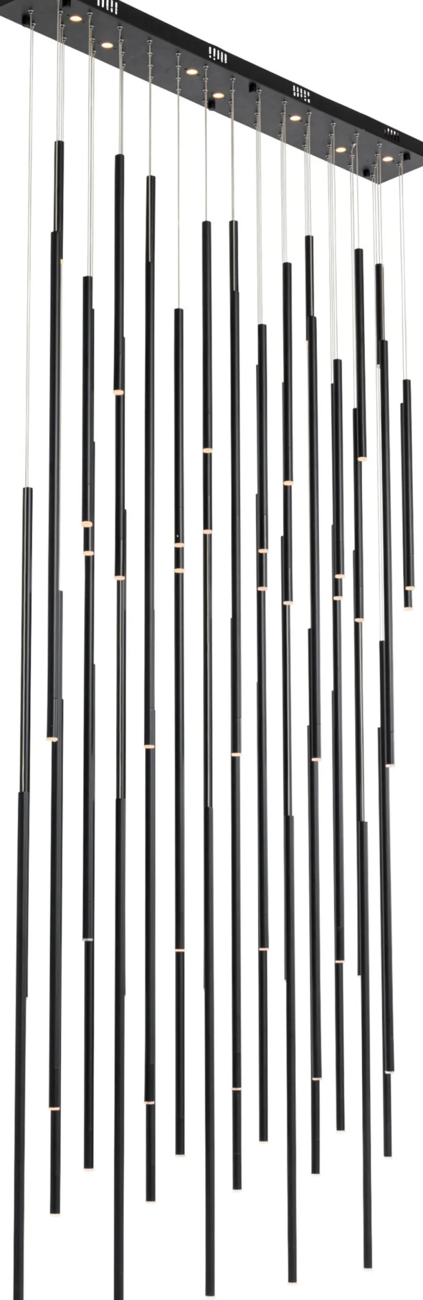 hanglamp_living_vegas_deluxe_black_matt_led_2.webp KARE Design Hanglamp Living Vegas Deluxe Black Matt LED