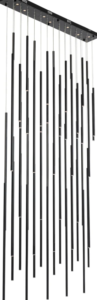 KARE Design Hanglamp Living Vegas Deluxe Black Matt LED