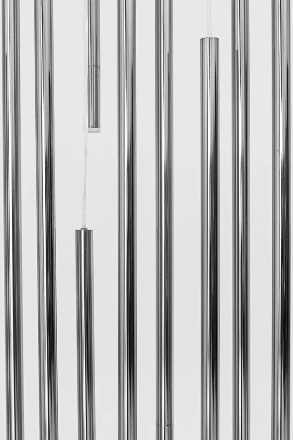 KARE Design Hanglamp Living Vegas Deluxe Chroom LED