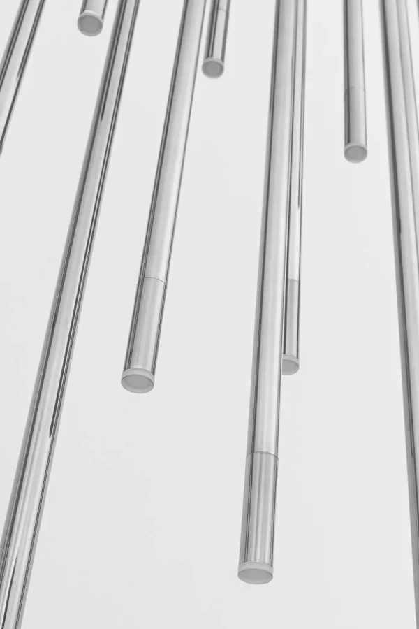 KARE Design Hanglamp Living Vegas Deluxe Chroom LED