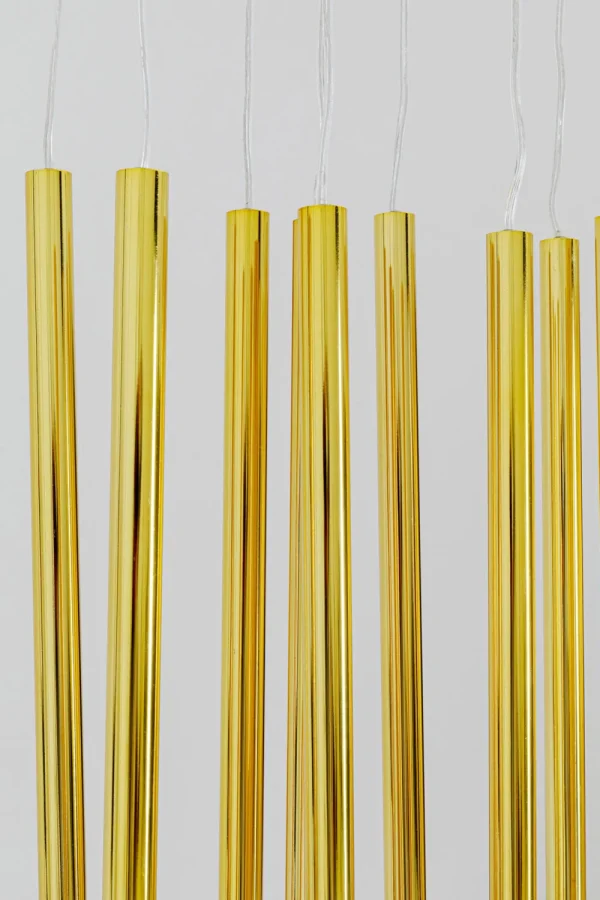 KARE Design Hanglamp Living Vegas Messing LED