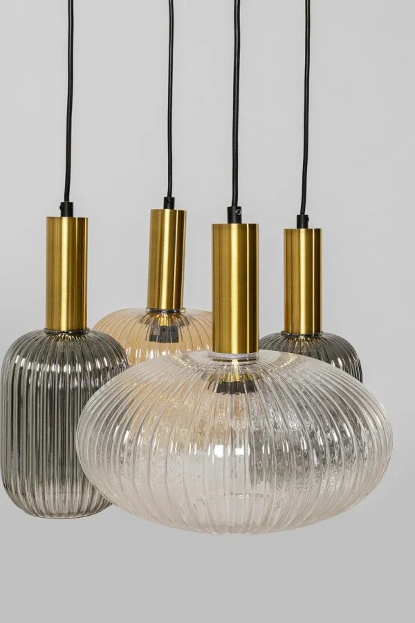 KARE Design Hanglamp Lobby Quattro 50cm