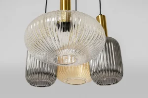 KARE Design Hanglamp Lobby Quattro 50cm