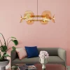 KARE Design Hanglamp Mariposa Messing