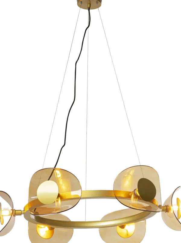 KARE Design Hanglamp Mariposa Messing