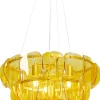 KARE Design Hanglamp Mariposa Three Circle Messing
