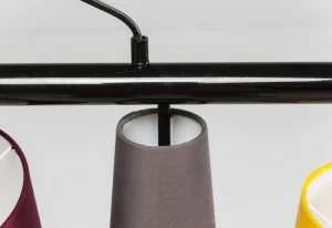 KARE Design Hanglamp Parecchi Kleur 100cm