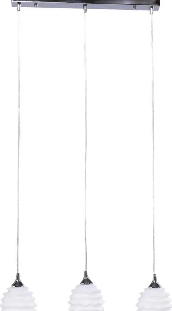 KARE Design Hanglamp Ruffle Dining White