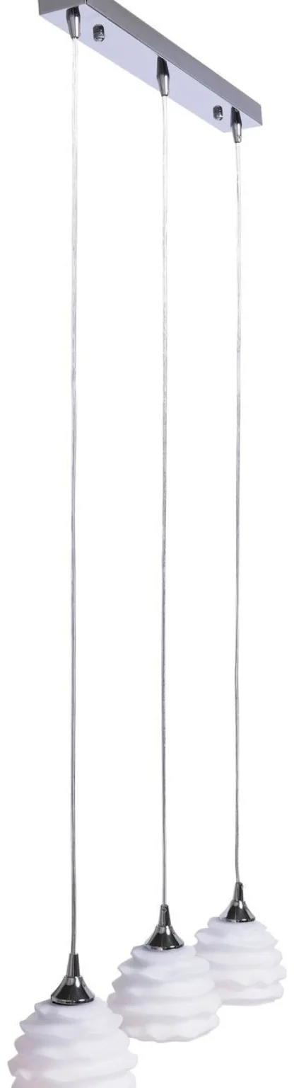 KARE Design Hanglamp Ruffle Dining White