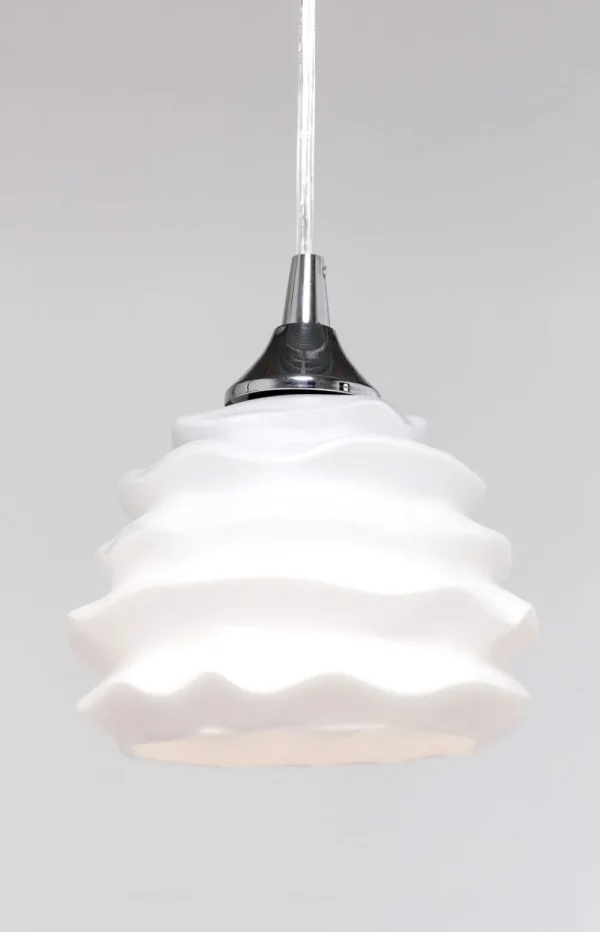 KARE Design Hanglamp Ruffle Dining White