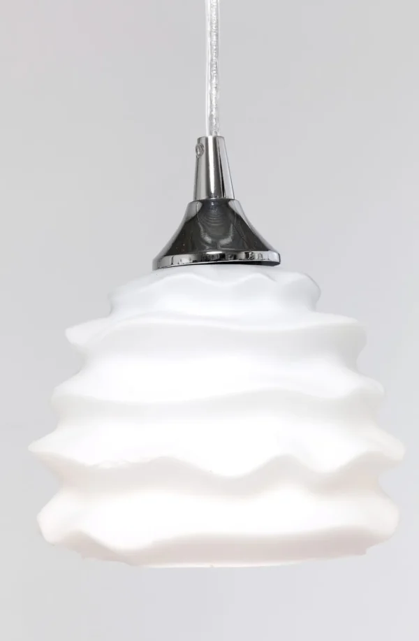 KARE Design Hanglamp Ruffle Dining White