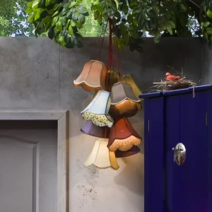 KARE Design Hanglamp Saloon Flowers 9 Stuks