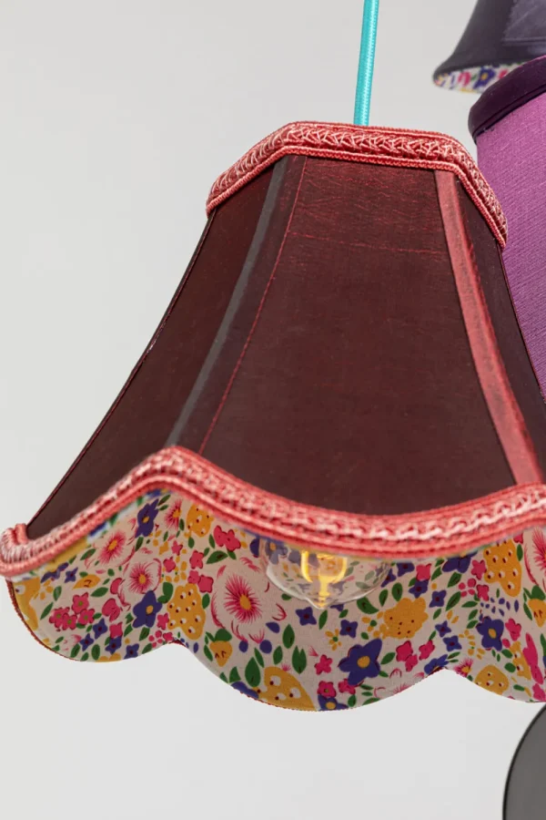 KARE Design Hanglamp Saloon Flowers 9 Stuks