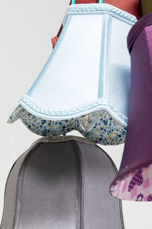 KARE Design Hanglamp Saloon Flowers 5 Stuks