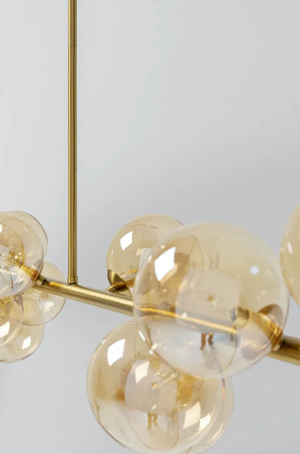 KARE Design Hanglamp Scala Balls Brass 150cm