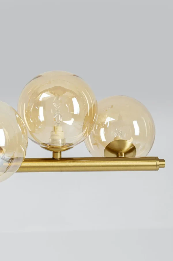 KARE Design Hanglamp Scala Balls Brass 150cm