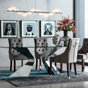 KARE Design Hanglamp Scala Balls Chroom 150cm