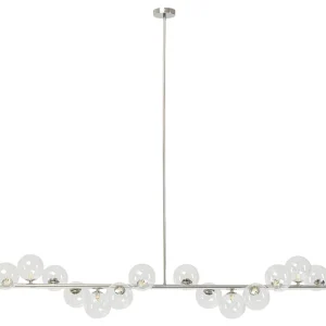 KARE Design Hanglamp Scala Balls Chroom 150cm