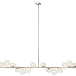 KARE Design Hanglamp Scala Balls Chroom 150cm