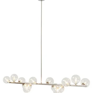 KARE Design Hanglamp Scala Balls Chroom 150cm