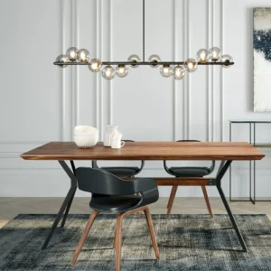 KARE Design Hanglamp Scala Balls Zwart 150cm