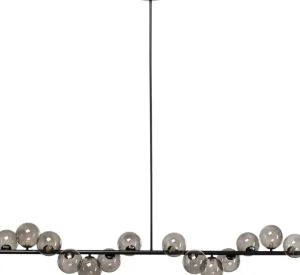 KARE Design Hanglamp Scala Balls Zwart 150cm