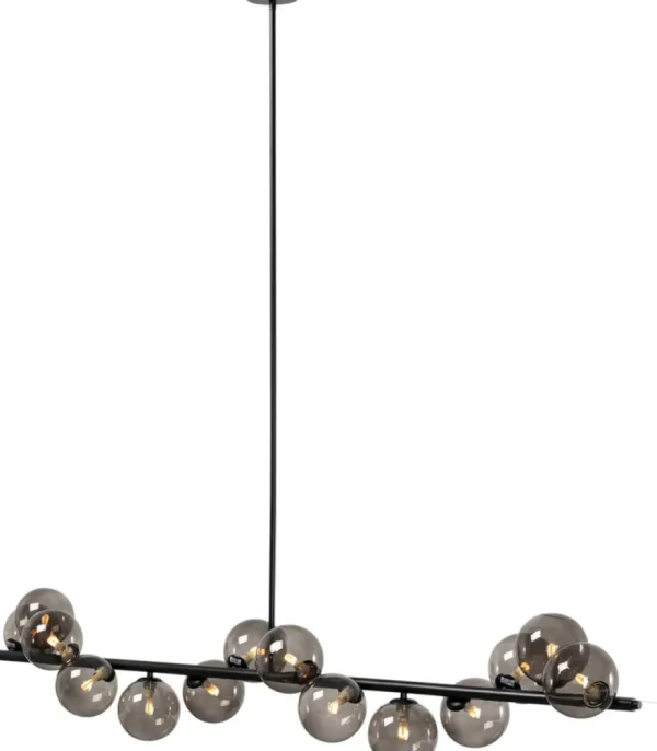 KARE Design Hanglamp Scala Balls Zwart 150cm
