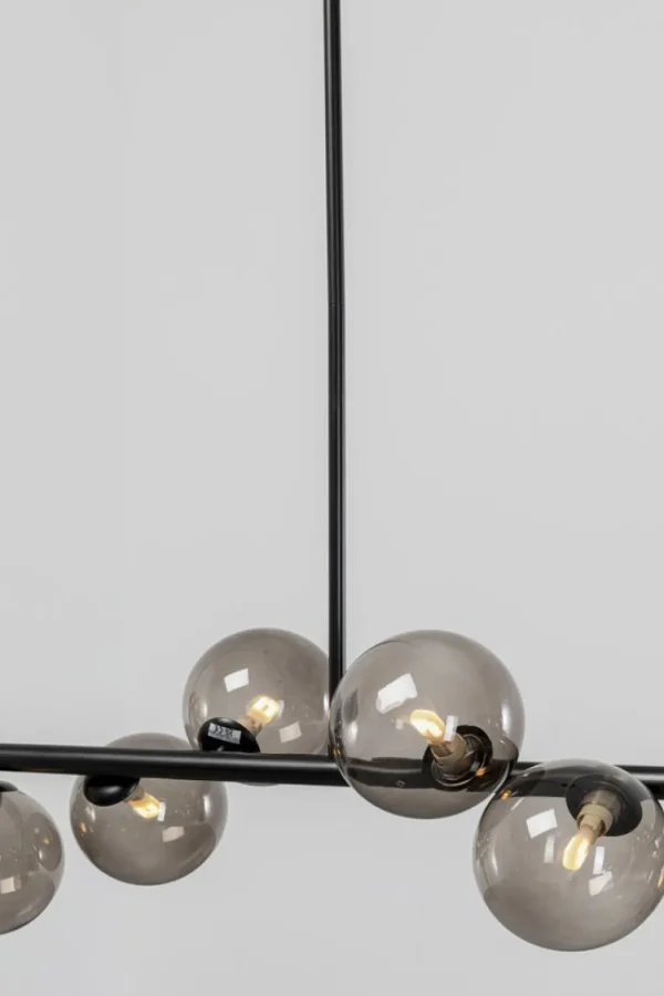 KARE Design Hanglamp Scala Balls Zwart 150cm