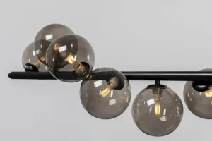 KARE Design Hanglamp Scala Balls Zwart 150cm