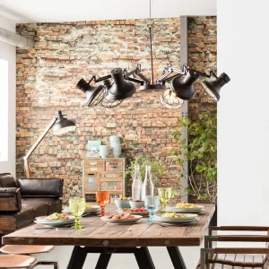 KARE Design Hanglamp Spider Multi 6er