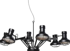 KARE Design Hanglamp Spider Multi 6er
