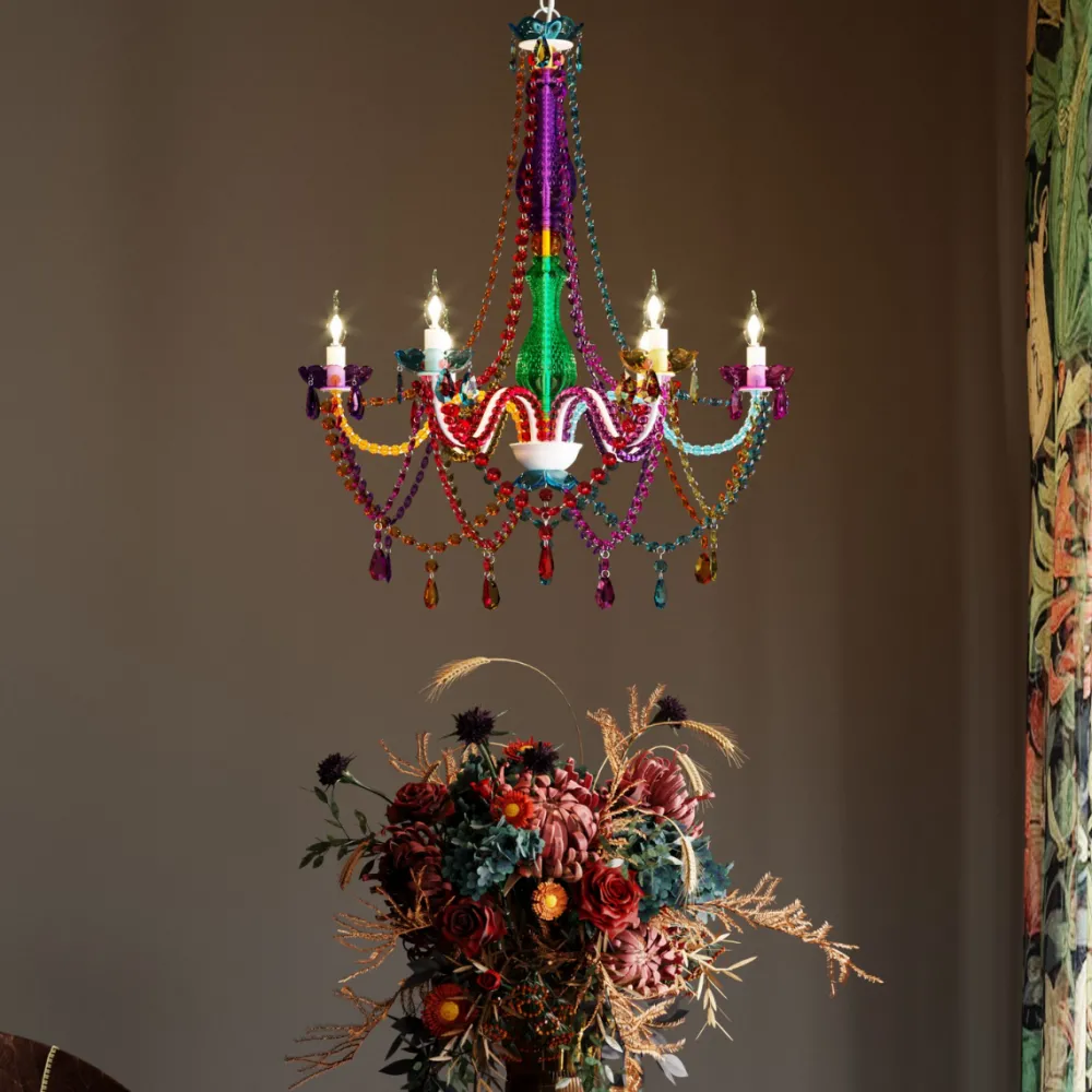 hanglamp_starlight_rainbow_arm_0.webp KARE Design Hanglamp Starlight Rainbow 6-Arm