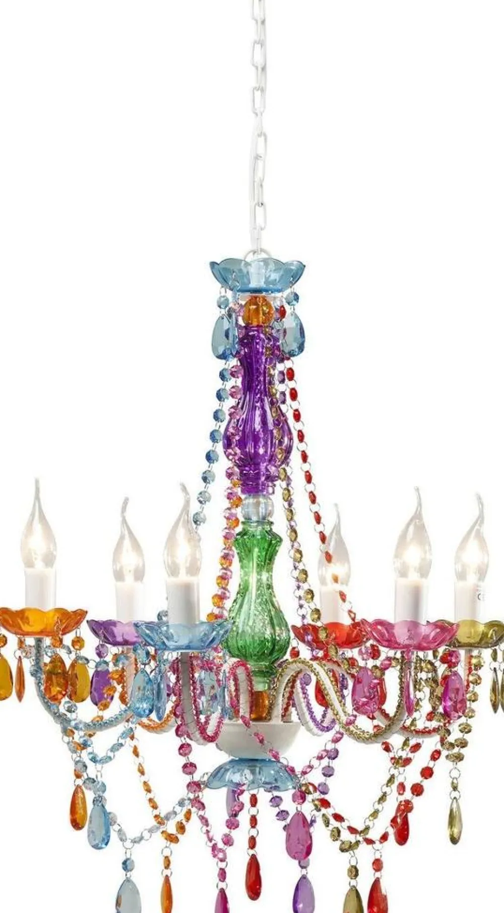 hanglamp_starlight_rainbow_arm_1.webp KARE Design Hanglamp Starlight Rainbow 6-Arm