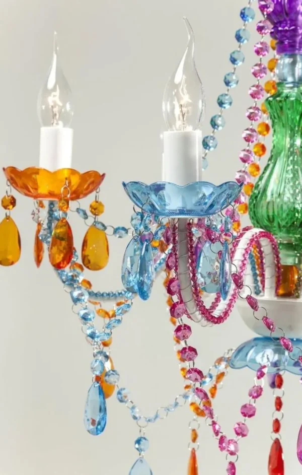 KARE Design Hanglamp Starlight Rainbow 6-Arm