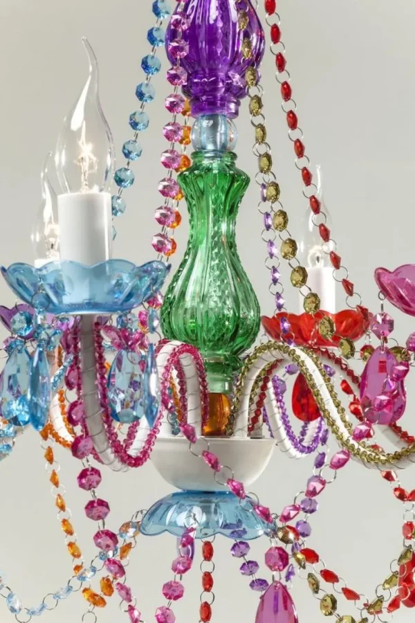 KARE Design Hanglamp Starlight Rainbow 6-Arm