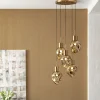 KARE Design Hanglamp Supernova Amber Cinque 50cm