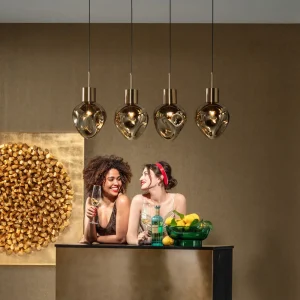 KARE Design Hanglamp Supernova Amber 110cm