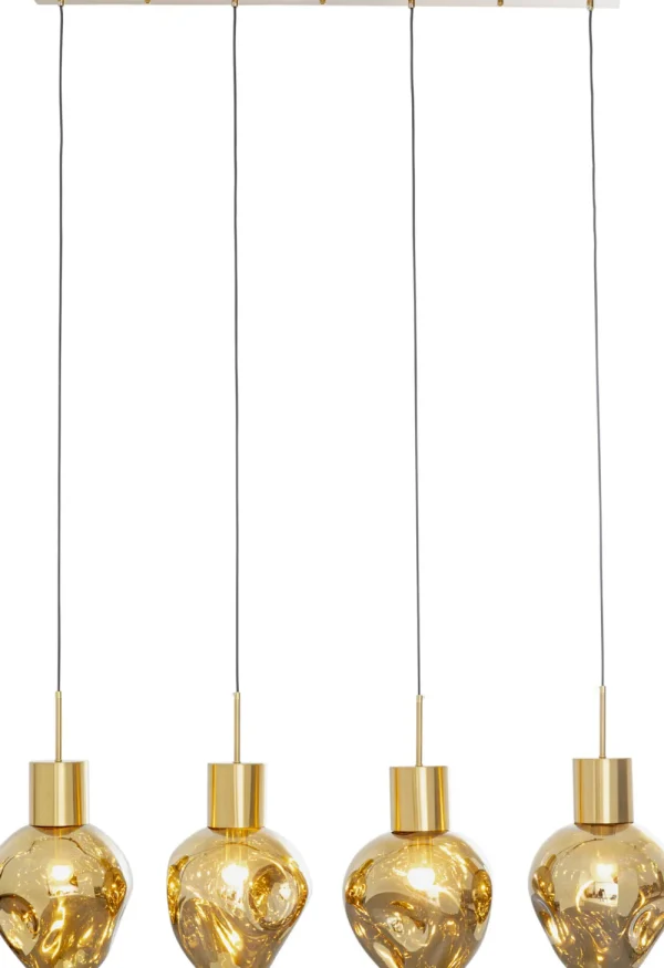KARE Design Hanglamp Supernova Amber 110cm